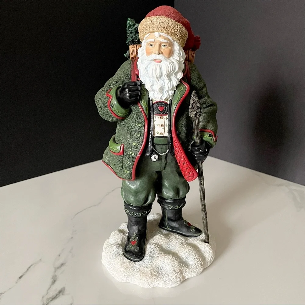 Tyrolean Austrian Santa by Pipka